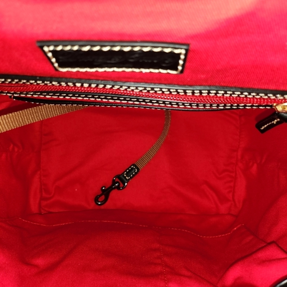 Rare DB White Gretta Monogram Backpack - Picture 12 of 16